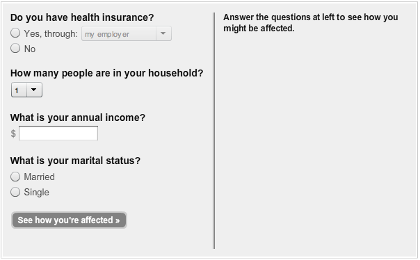 Affordable Healthcare Act